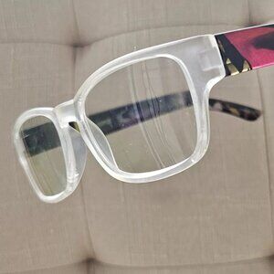 Nanette Lepore Women Glasses Frame Clear/Multicolor Frame DNNX1918 Eyeglasses